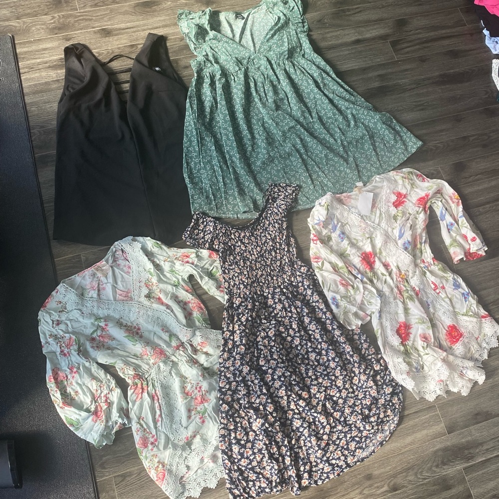 LOT of dresses/rompers